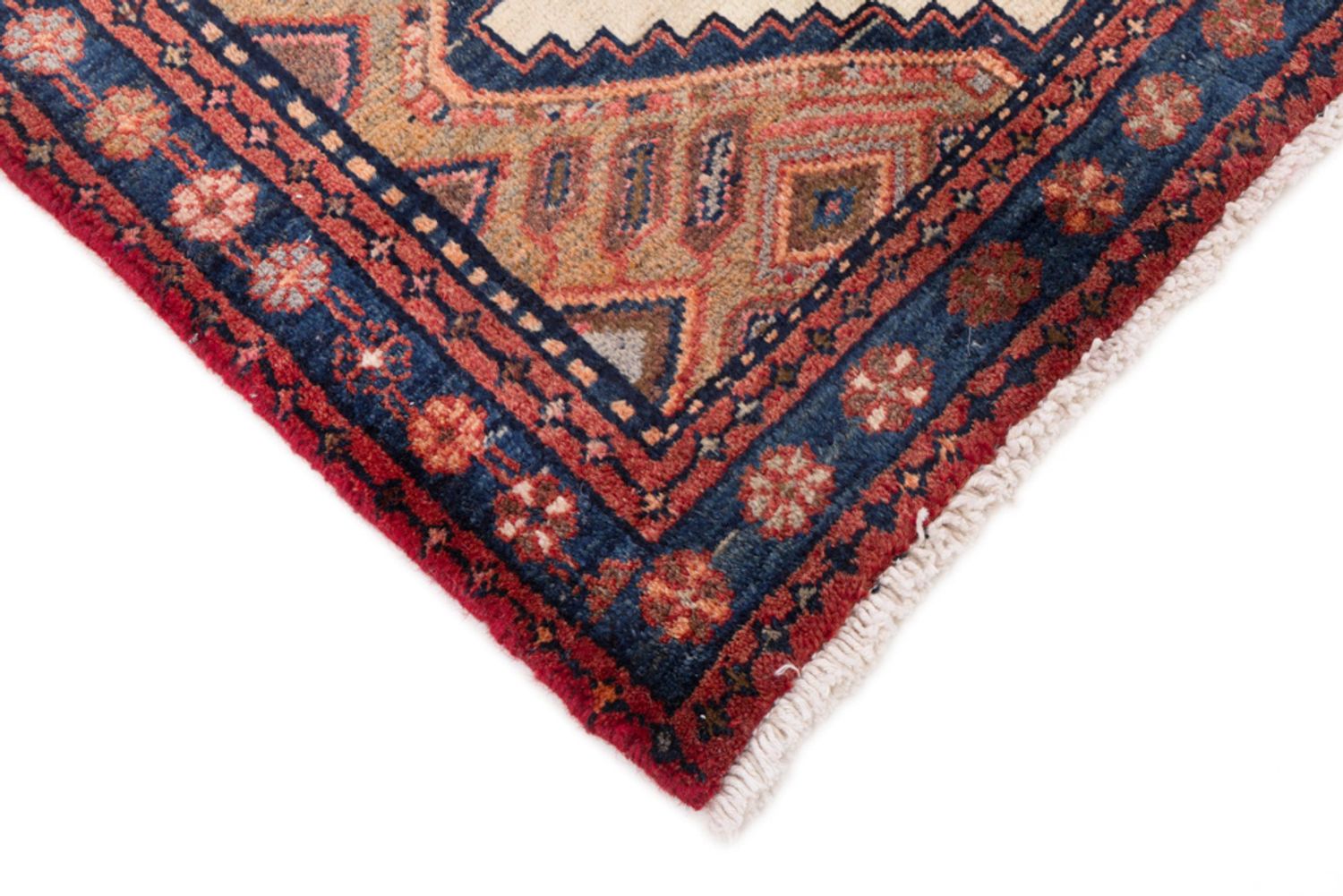 Alfombra de pasillo Alfombra persa - Nómada - 295 x 99 cm - óxido