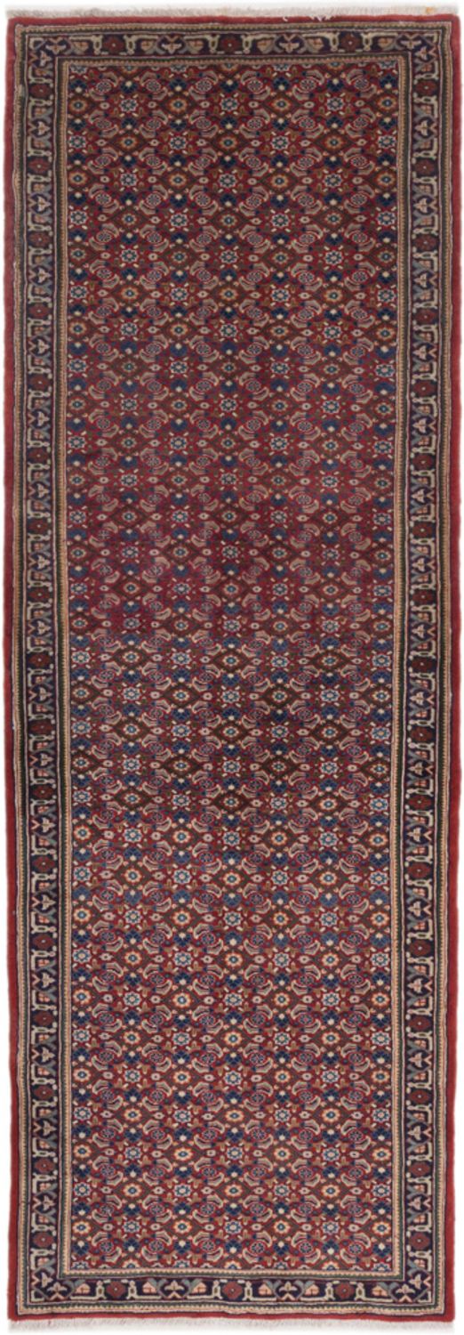 Alfombra de pasillo Alfombra persa - Clásica - 276 x 95 cm - óxido