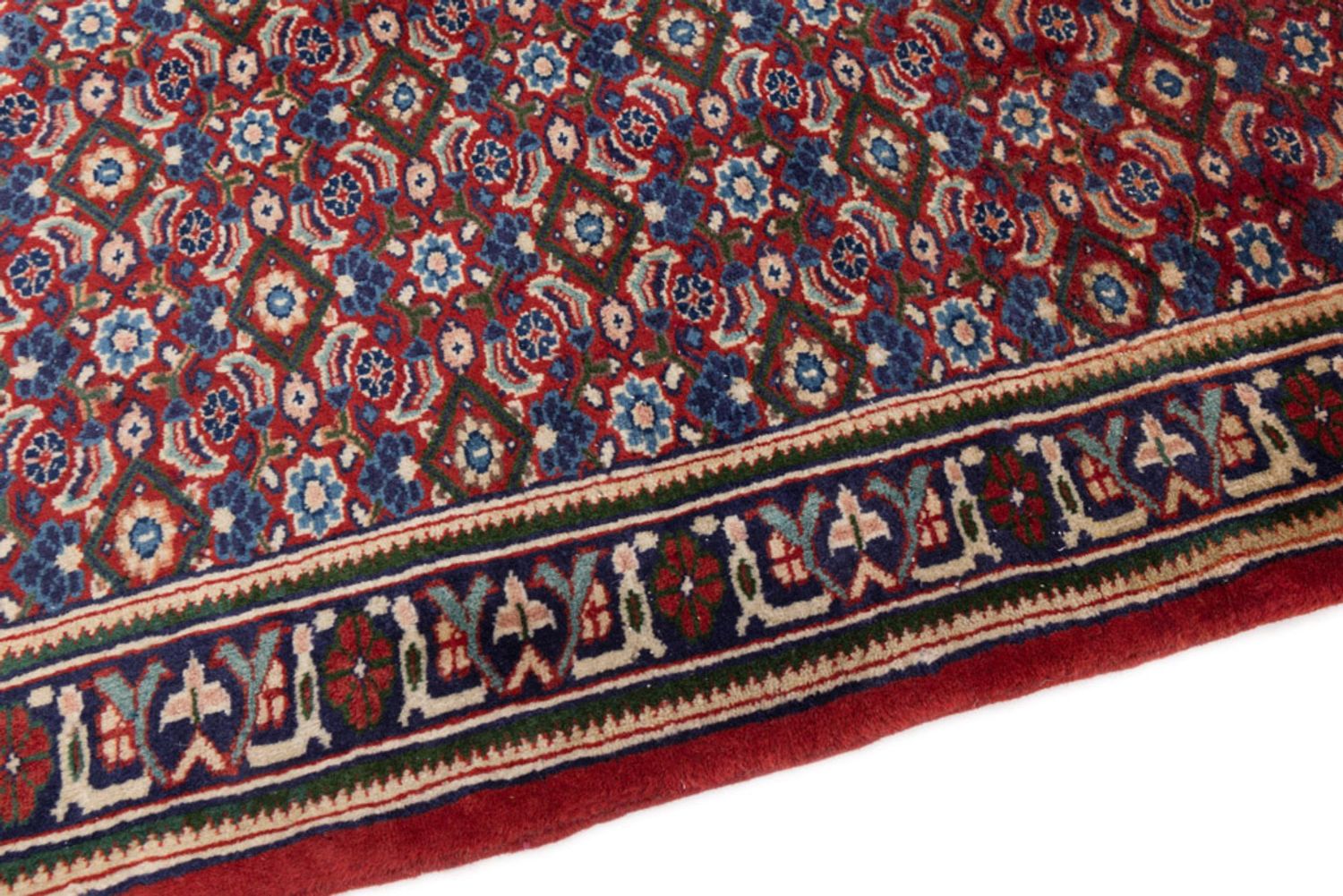 Alfombra de pasillo Alfombra persa - Clásica - 276 x 95 cm - óxido