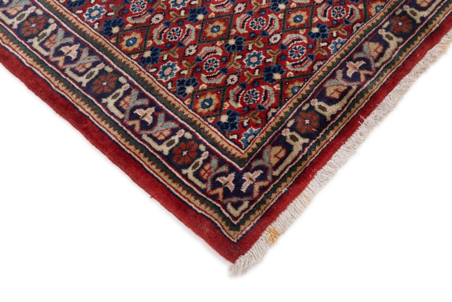 Alfombra de pasillo Alfombra persa - Clásica - 276 x 95 cm - óxido