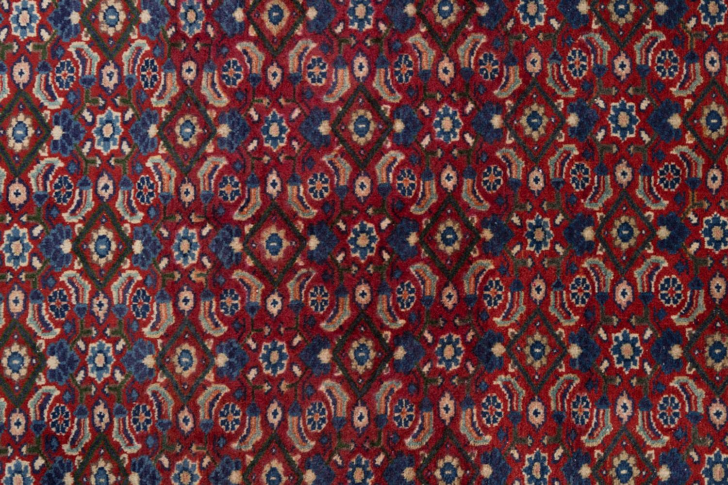 Alfombra de pasillo Alfombra persa - Clásica - 276 x 95 cm - óxido