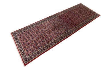 Alfombra de pasillo Alfombra persa - Clásica - 276 x 95 cm - óxido