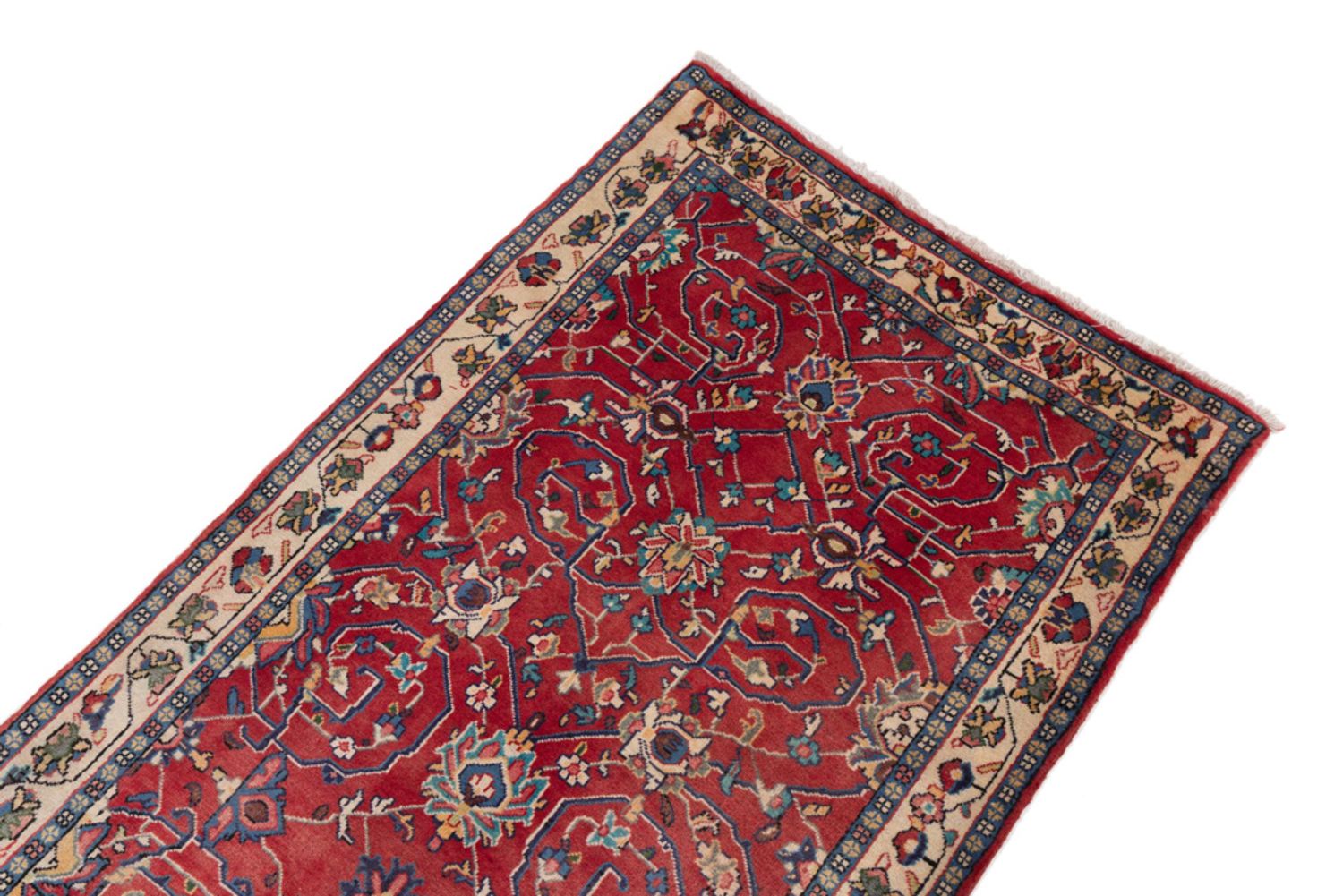 Alfombra de pasillo Alfombra persa - Clásica - 299 x 90 cm - rojo