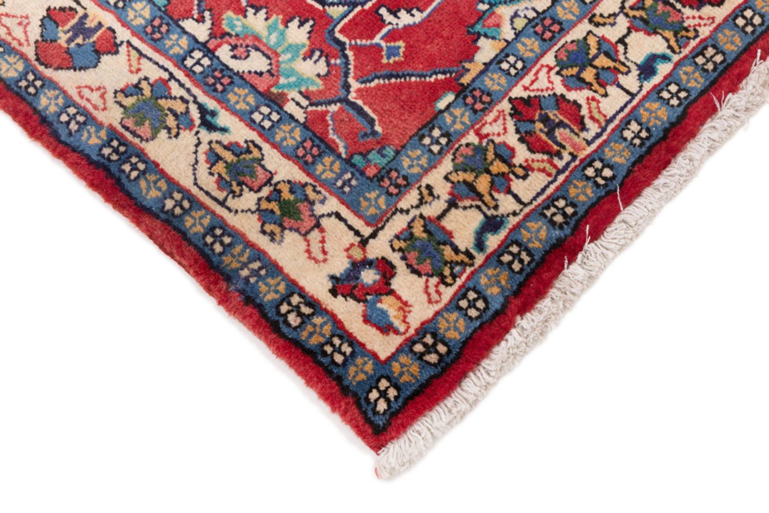 Alfombra de pasillo Alfombra persa - Clásica - 299 x 90 cm - rojo