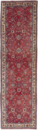 Alfombra de pasillo Alfombra persa - Clásica - 299 x 90 cm - rojo