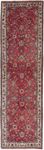 Alfombra de pasillo Alfombra persa - Clásica - 299 x 90 cm - rojo