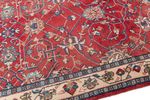 Alfombra de pasillo Alfombra persa - Clásica - 299 x 90 cm - rojo