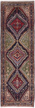 Runner Perský koberec - Nomádský - 250 x 82 cm - vícebarevné