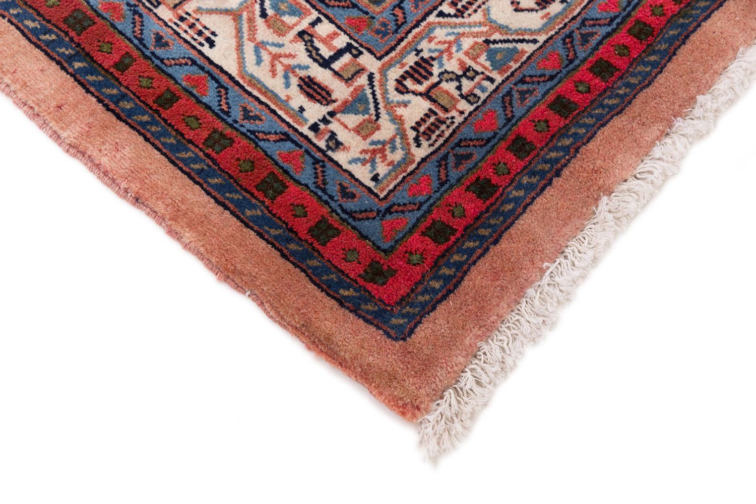 Runner Perský koberec - Mir - 305 x 85 cm - světle červená