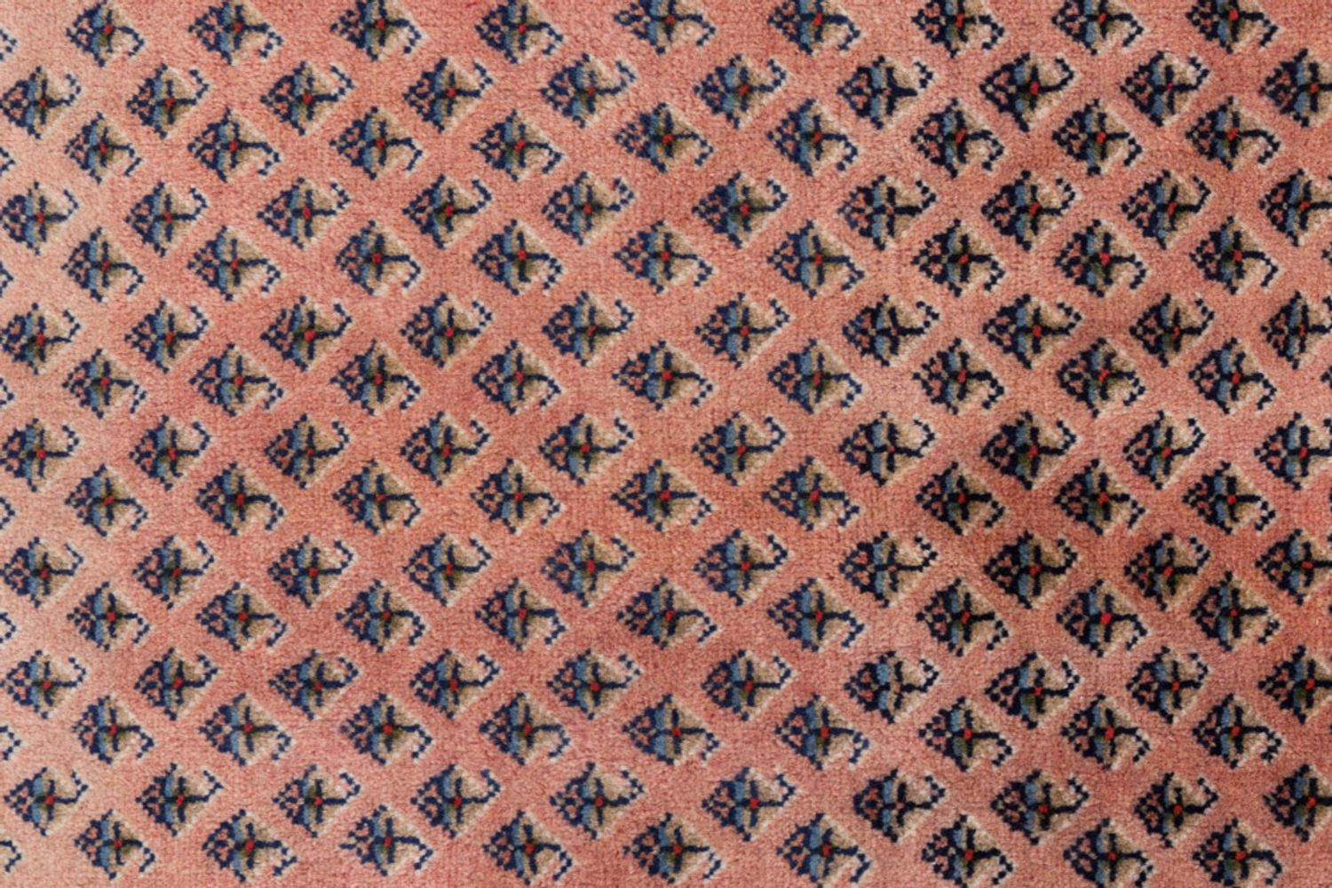 Runner Perský koberec - Mir - 305 x 85 cm - světle červená