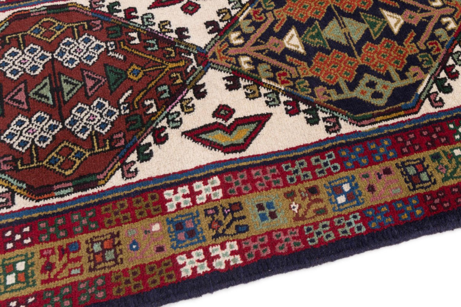 Alfombra de pasillo Alfombra persa - Nómada - 290 x 70 cm - multicolor