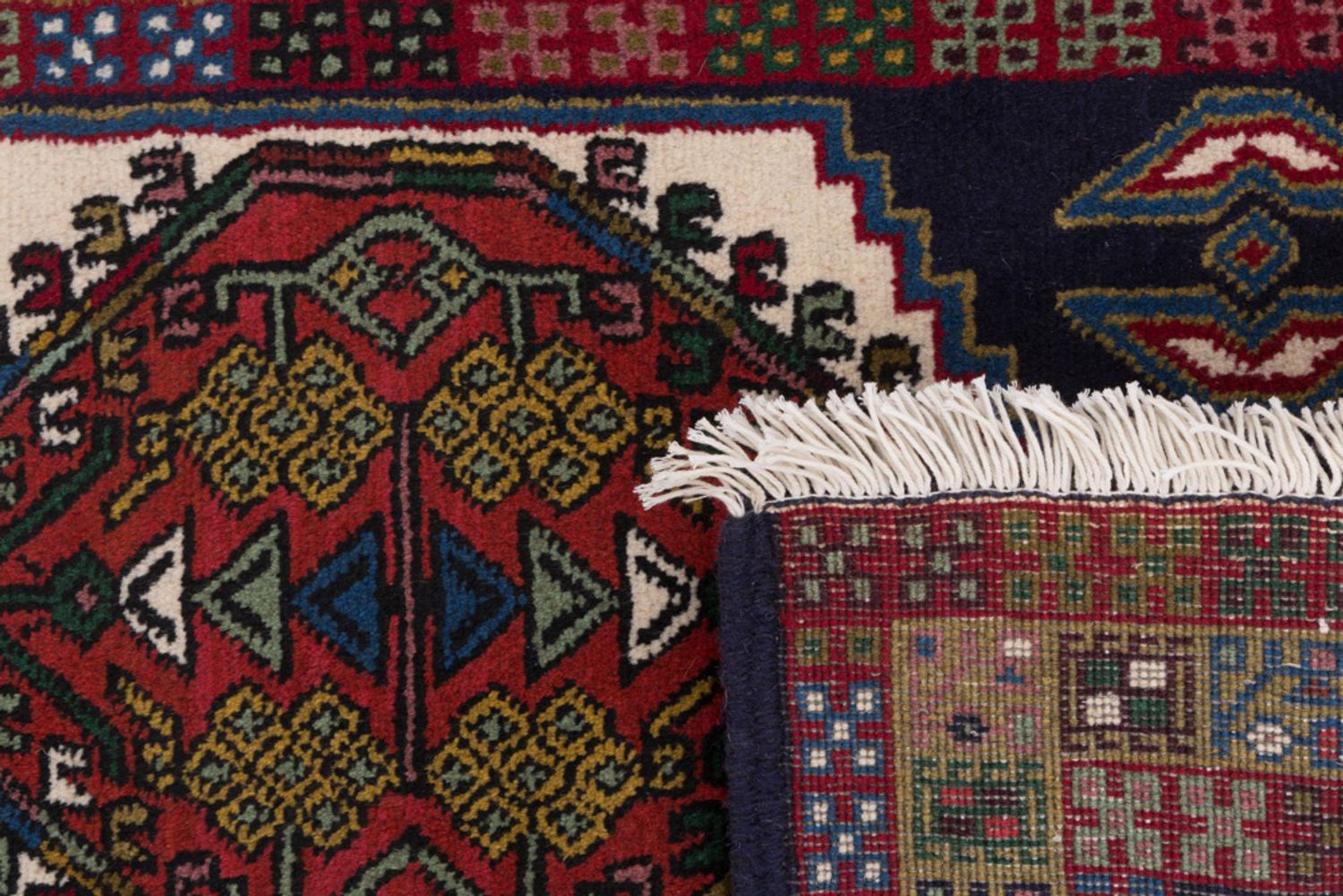 Alfombra de pasillo Alfombra persa - Nómada - 290 x 70 cm - multicolor