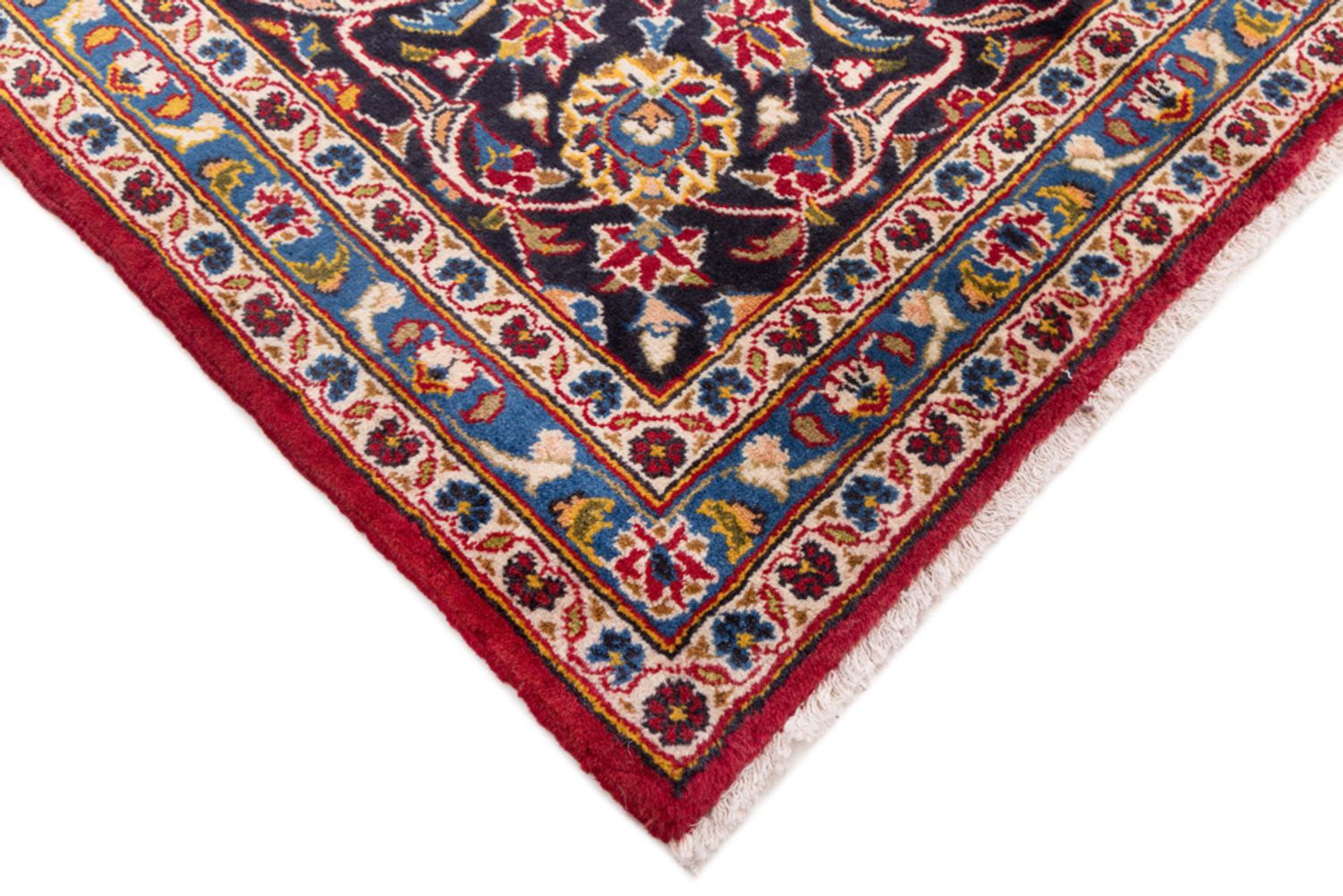 Perský koberec - Keshan - 350 x 250 cm - červená