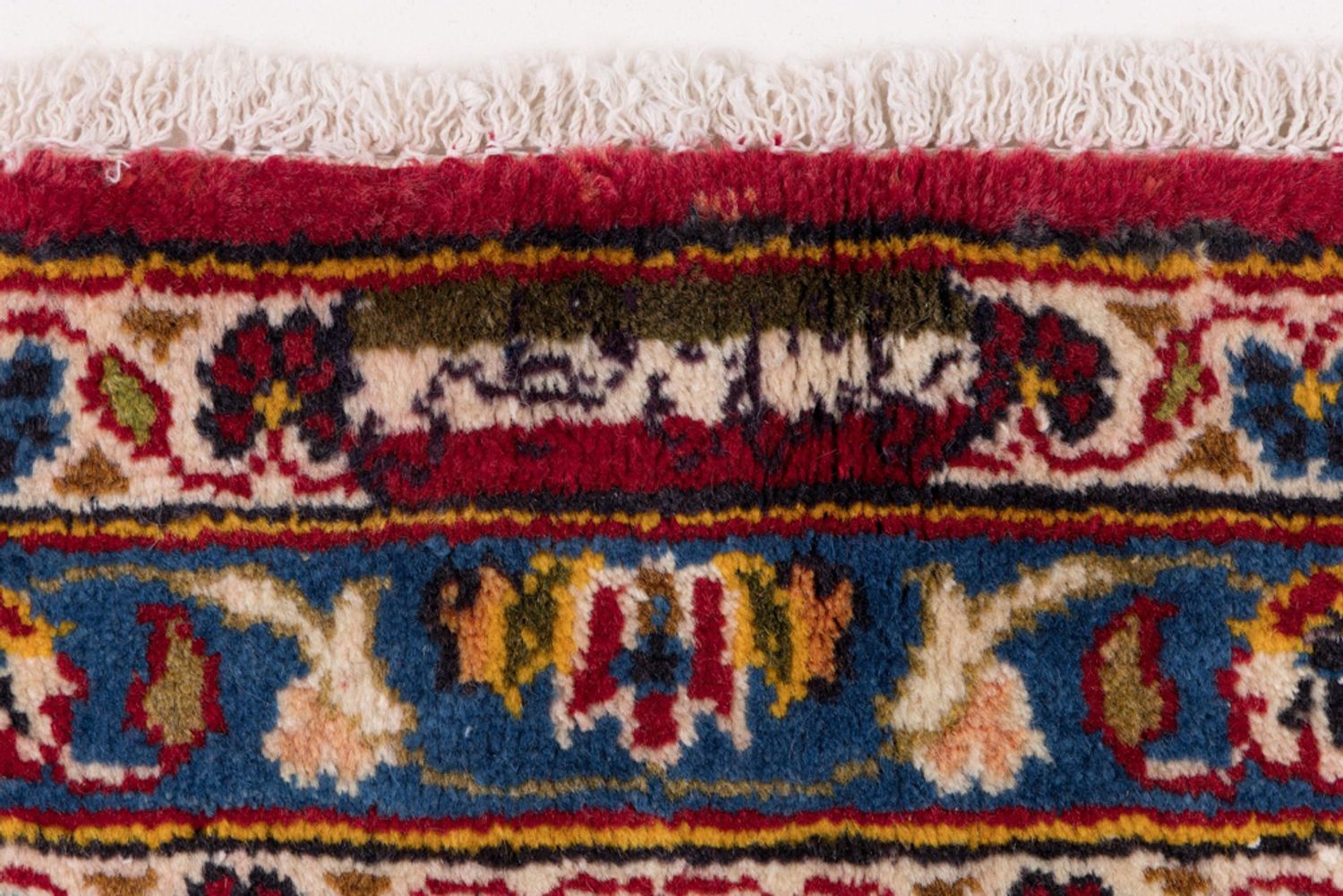 Perský koberec - Keshan - 350 x 250 cm - červená