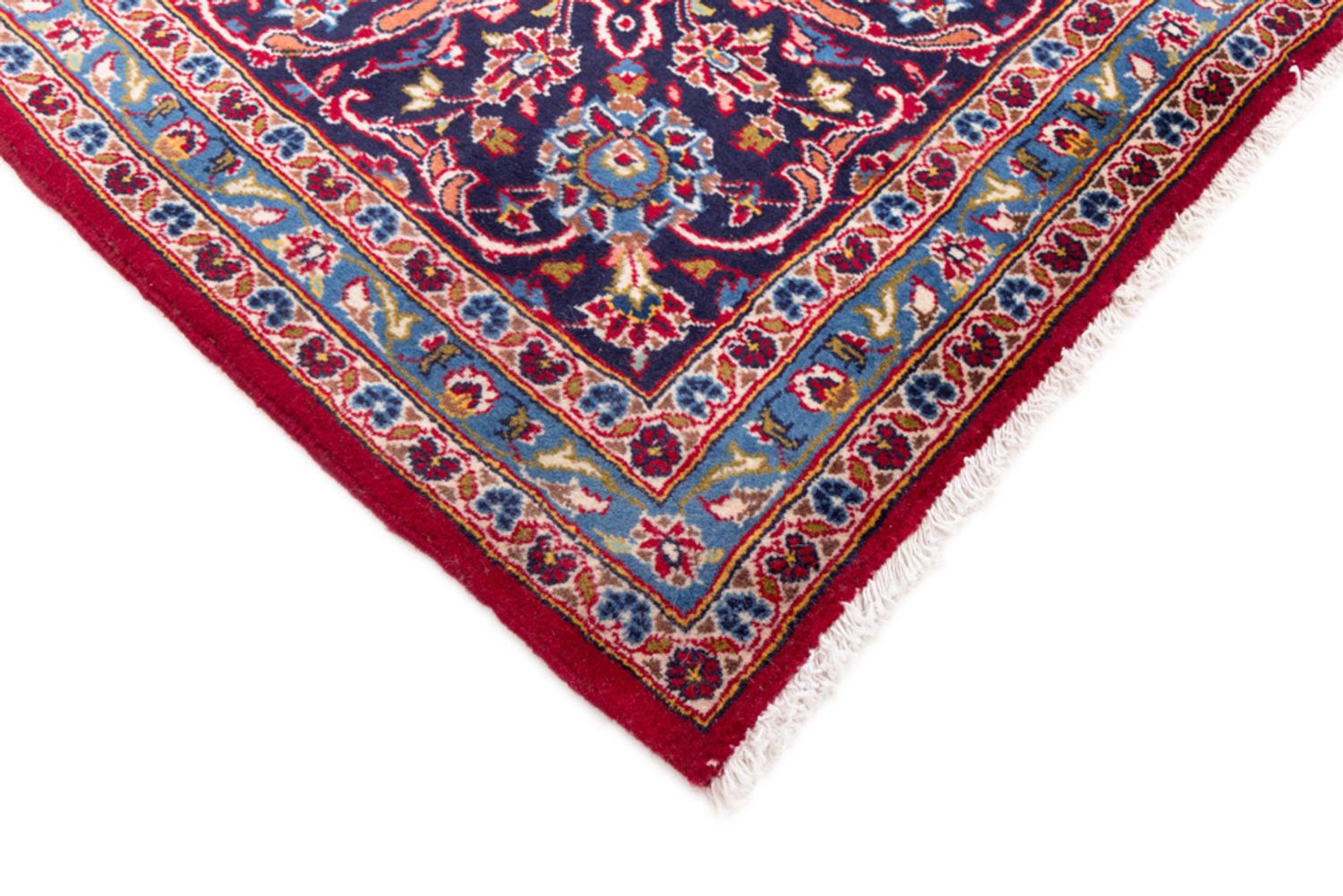 Perský koberec - Keshan - 352 x 252 cm - červená