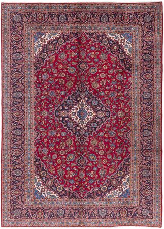 Perský koberec - Keshan - 352 x 252 cm - červená