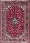 Perský koberec - Keshan - 352 x 252 cm - červená