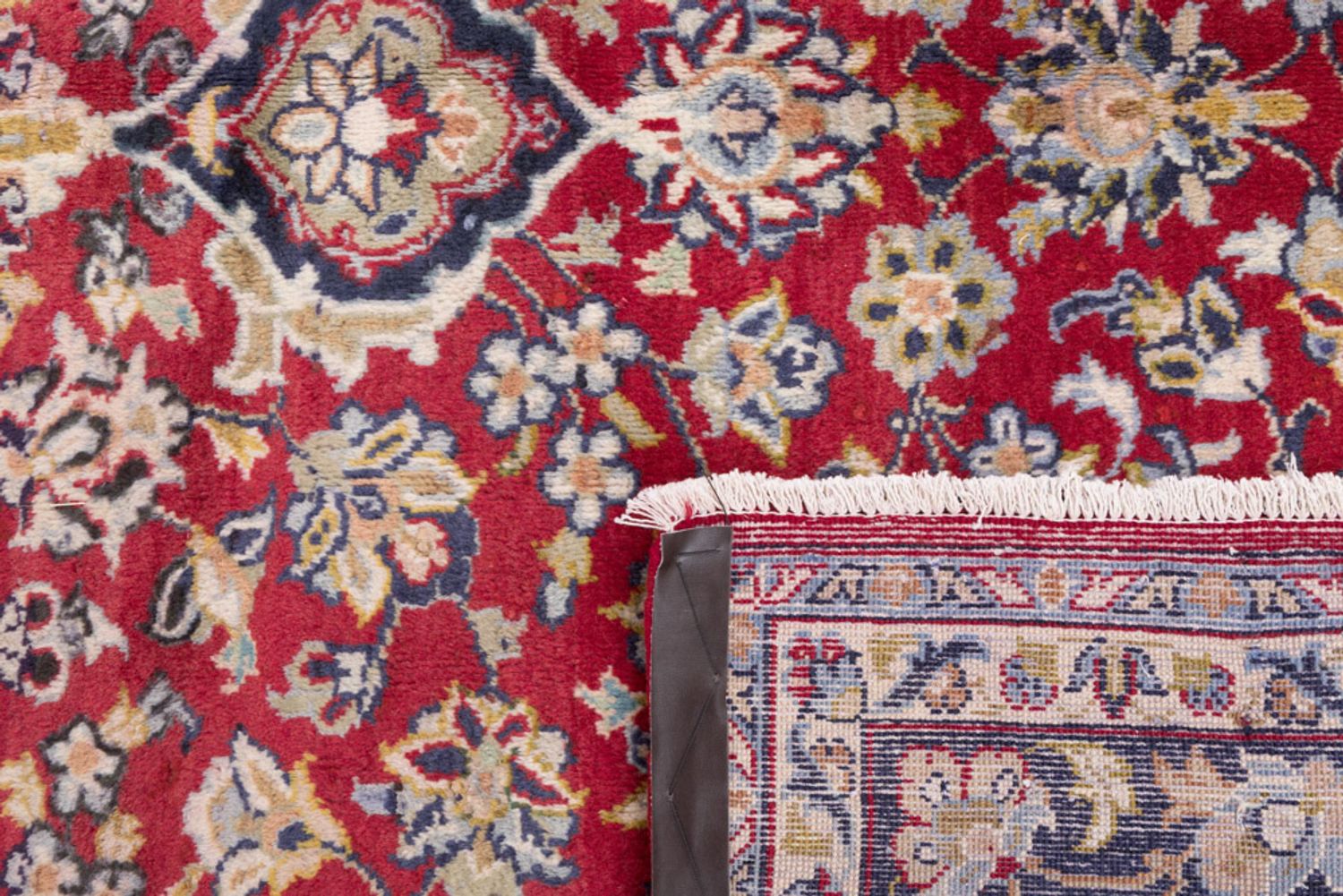 Perský koberec - Keshan - 355 x 245 cm - červená