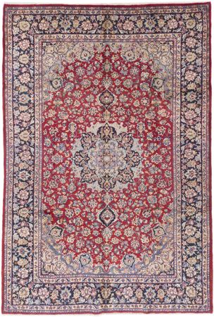 Perský koberec - Keshan - 355 x 245 cm - červená