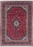 Alfombra persa - Keshan - 400 x 295 cm - rojo