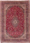 Alfombra persa - Keshan - 420 x 300 cm - rojo