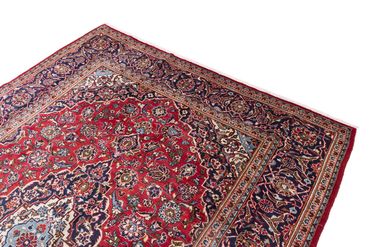 Tapete persa - Keshan - 350 x 245 cm - vermelho