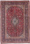 Perský koberec - Keshan - 350 x 245 cm - červená