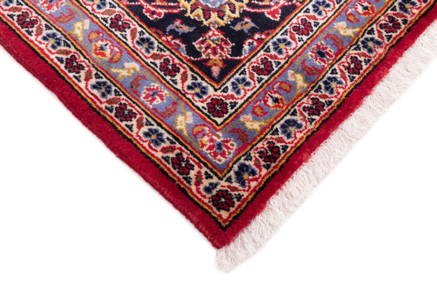 Perský koberec - Keshan - 350 x 240 cm - červená