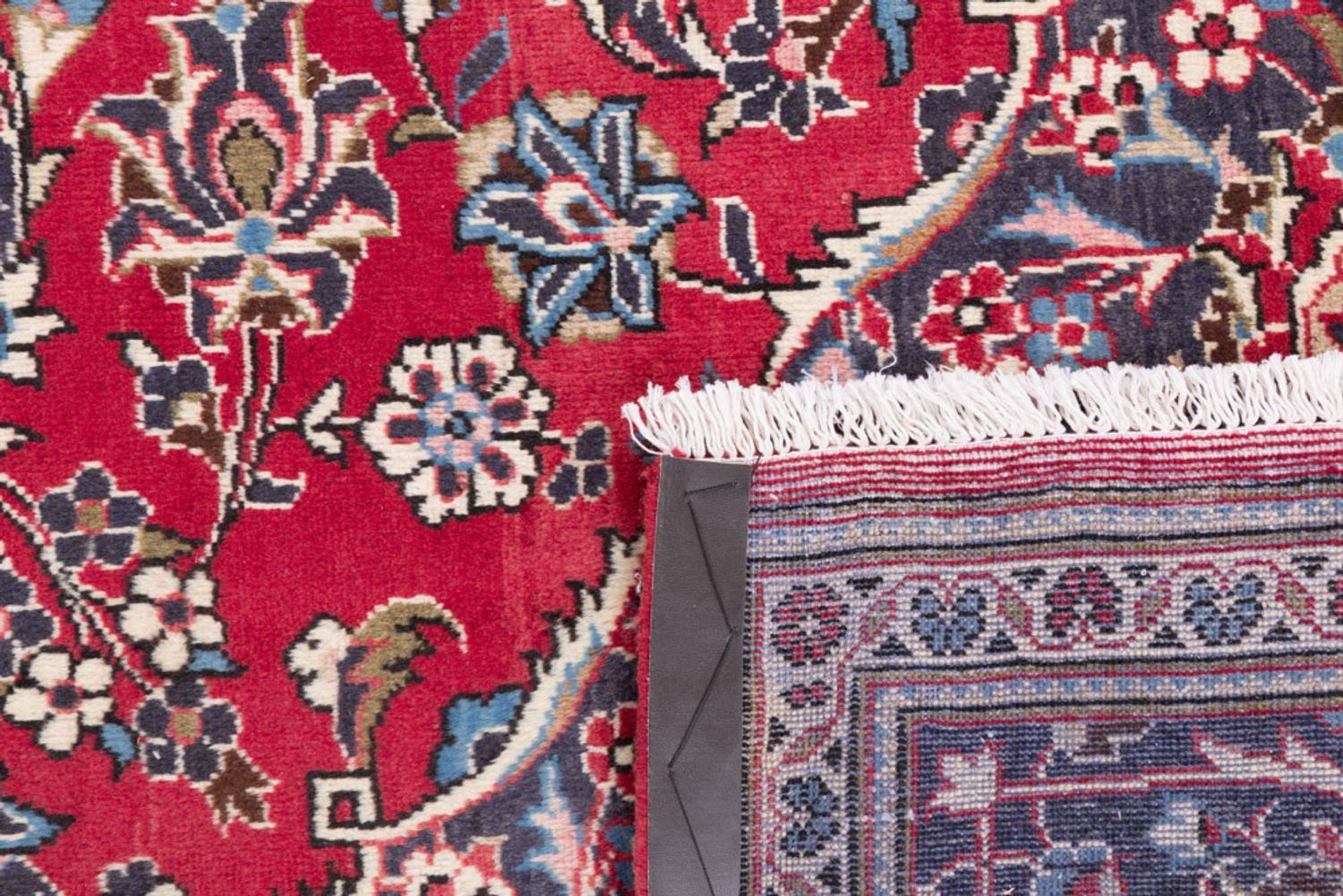 Perský koberec - Keshan - 360 x 240 cm - červená