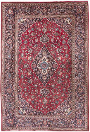 Perský koberec - Keshan - 360 x 240 cm - červená