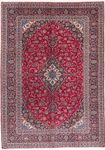 Perský koberec - Keshan - 347 x 247 cm - červená