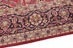 Alfombra persa - Keshan - 355 x 200 cm - rojo