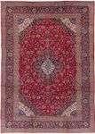 Alfombra persa - Keshan - 420 x 305 cm - rojo