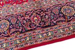 Alfombra persa - Keshan - 420 x 305 cm - rojo