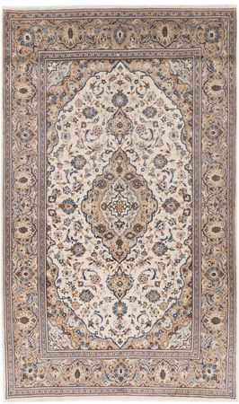 Persisk teppe - Keshan - 330 x 198 cm - krem