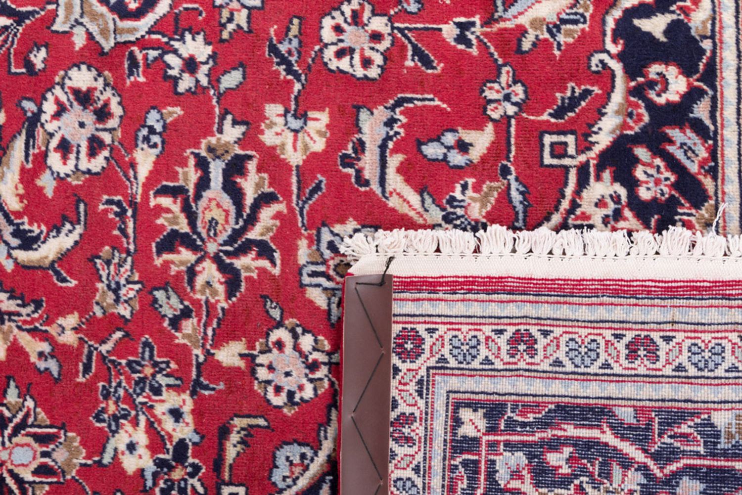 Persisk teppe - Keshan - 290 x 200 cm - rød