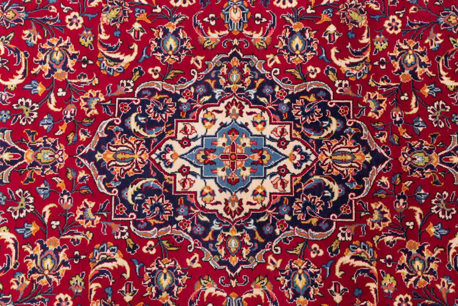 Persisk teppe - Keshan - 322 x 200 cm - rød