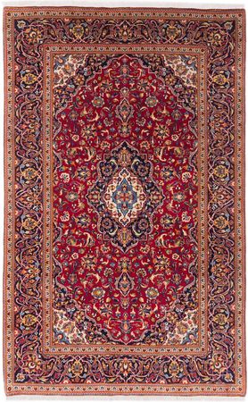 Persisk teppe - Keshan - 322 x 200 cm - rød