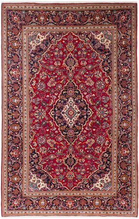 Persisk teppe - Keshan - 300 x 200 cm - rød
