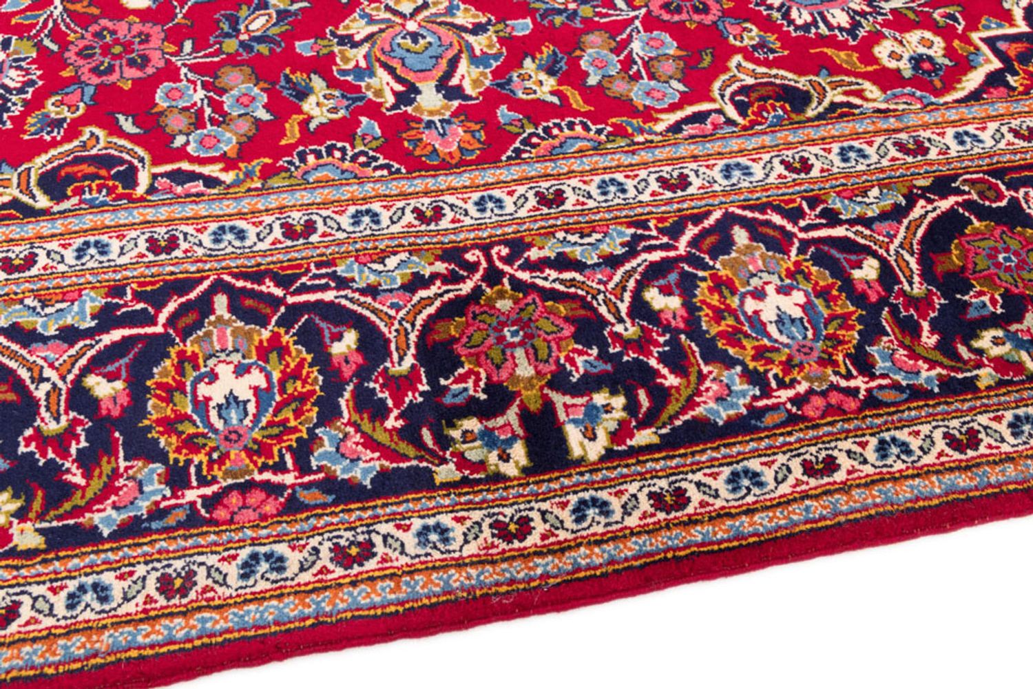 Persisk teppe - Keshan - 315 x 200 cm - rød