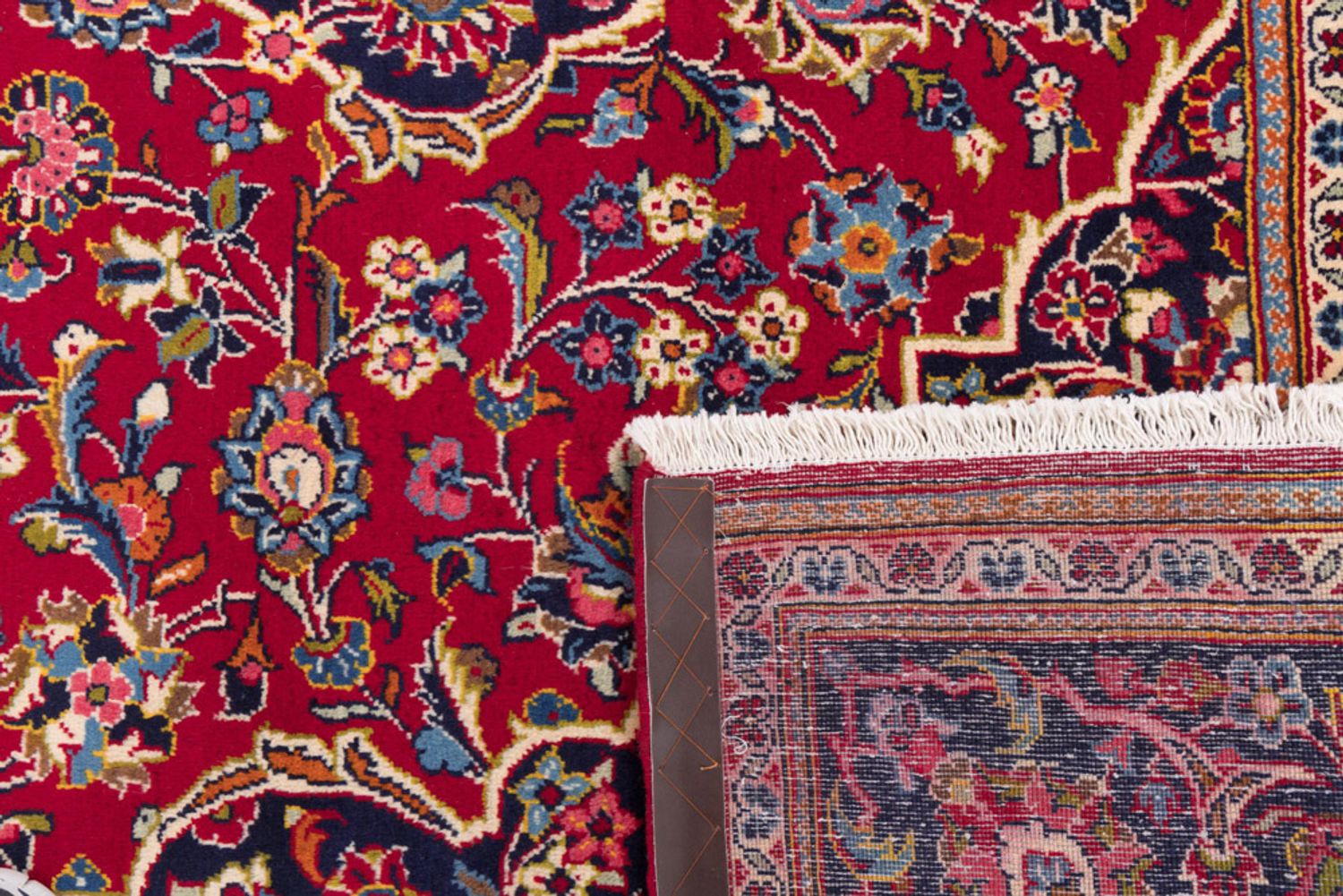 Persisk teppe - Keshan - 315 x 200 cm - rød