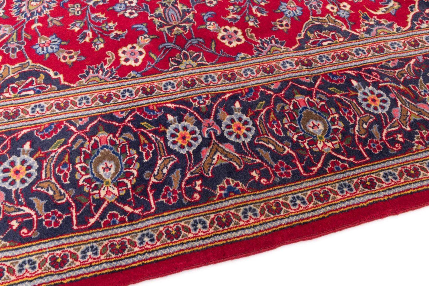 Persisk teppe - Keshan - 308 x 204 cm - rød