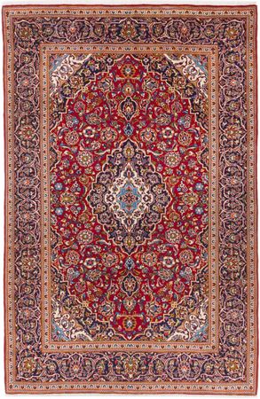 Persisk teppe - Keshan - 320 x 208 cm - rød