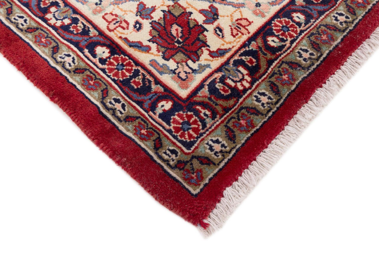 Alfombra persa - Clásica - 330 x 208 cm - rojo