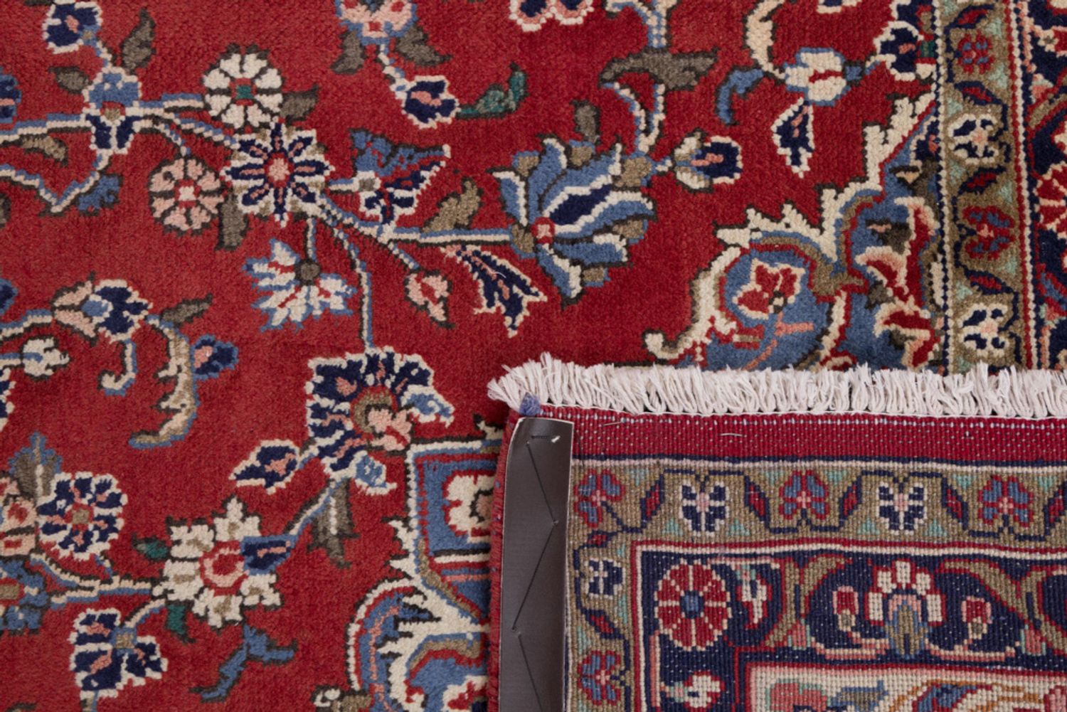 Alfombra persa - Clásica - 330 x 208 cm - rojo