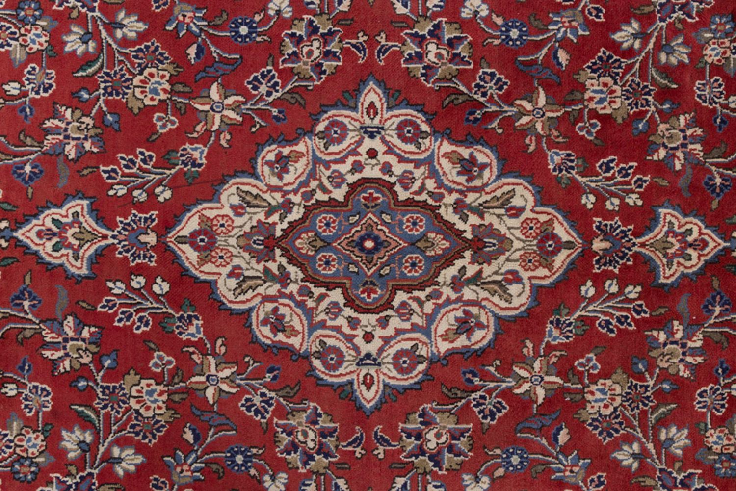 Alfombra persa - Clásica - 330 x 208 cm - rojo