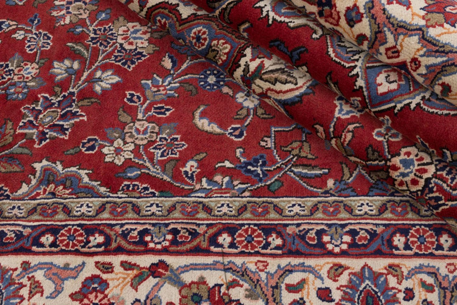 Alfombra persa - Clásica - 330 x 208 cm - rojo