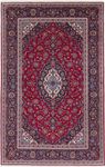 Alfombra persa - Keshan - 312 x 200 cm - rojo