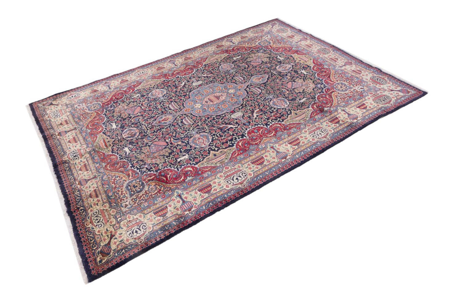 Alfombra persa - Clásica - 400 x 290 cm - multicolor
