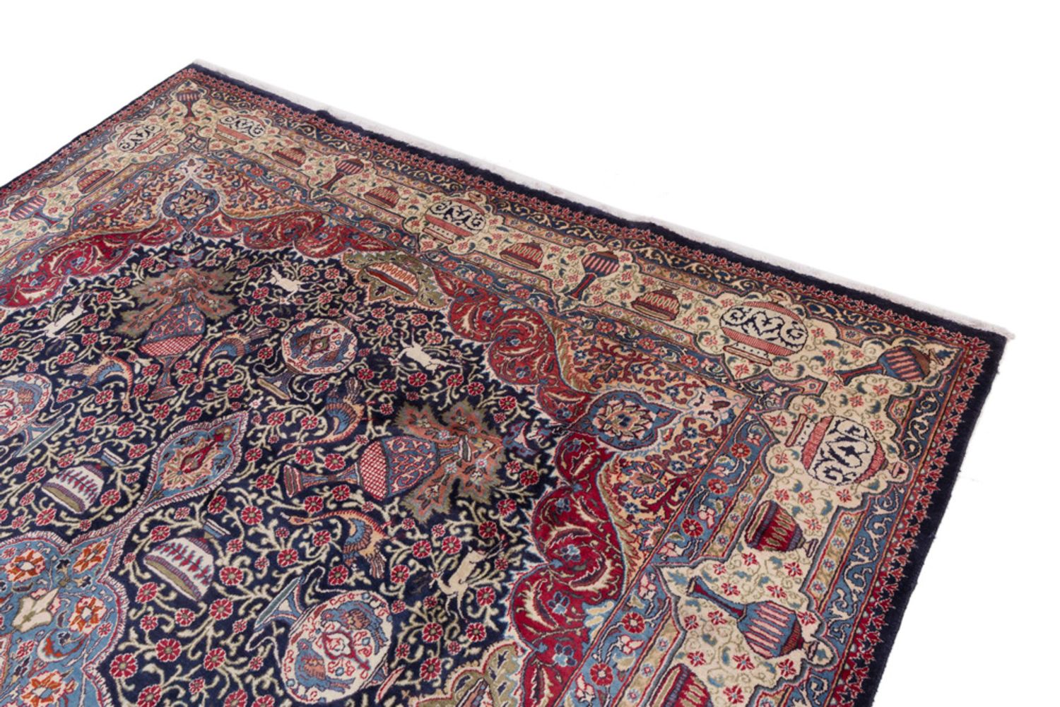 Alfombra persa - Clásica - 400 x 290 cm - multicolor